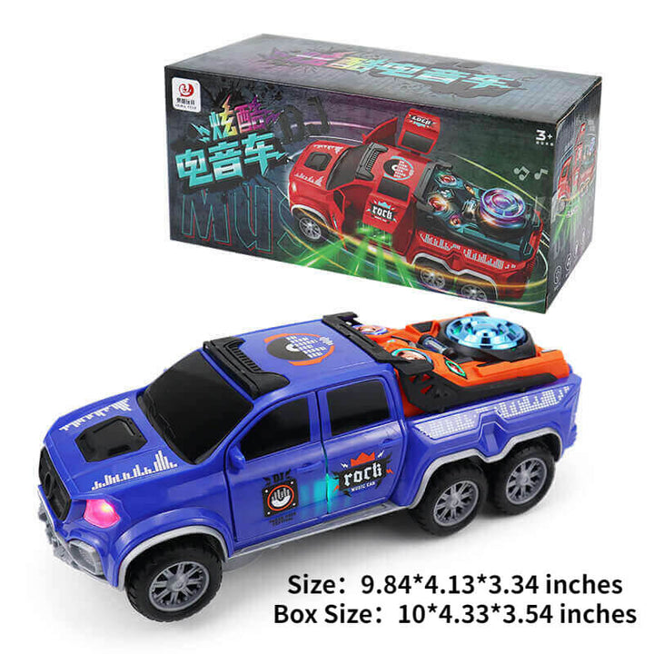 Electric Universal Car Dancing Spin Off-Road Vehicle Toy-Music & Lighting - AIGC-DTG