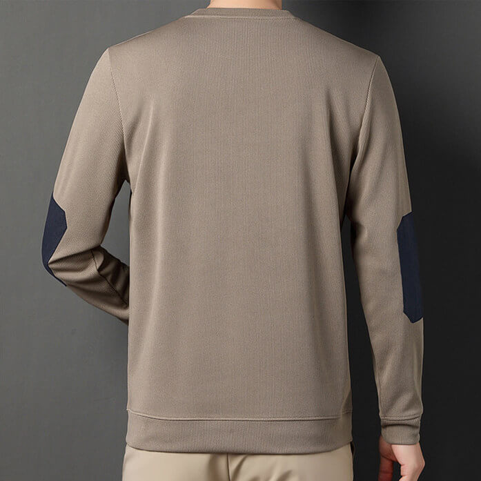 Men's Autumn New Fashion Casual Print Long Sleeve T-shirt - AIGC-DTG