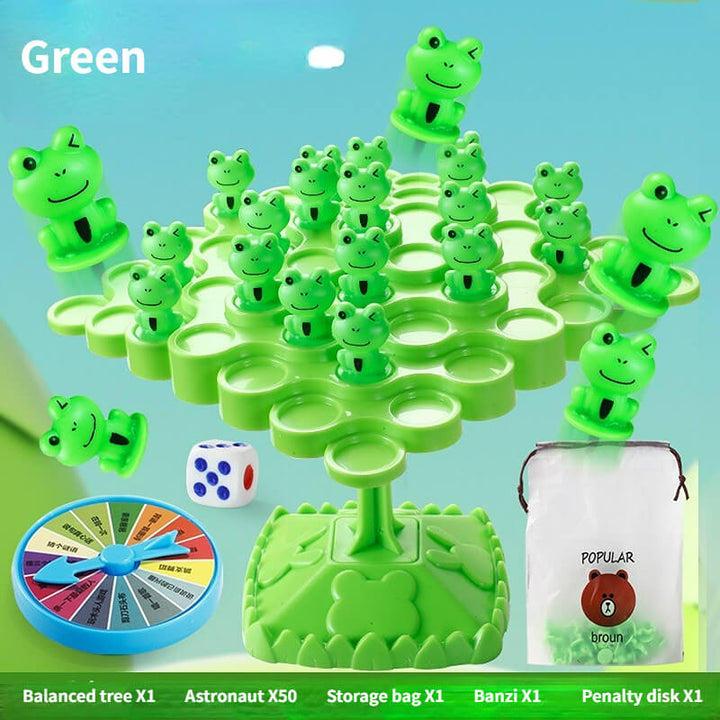 Balance Educational Game for Children-Space Balance Tree Jenga - AIGC-DTG