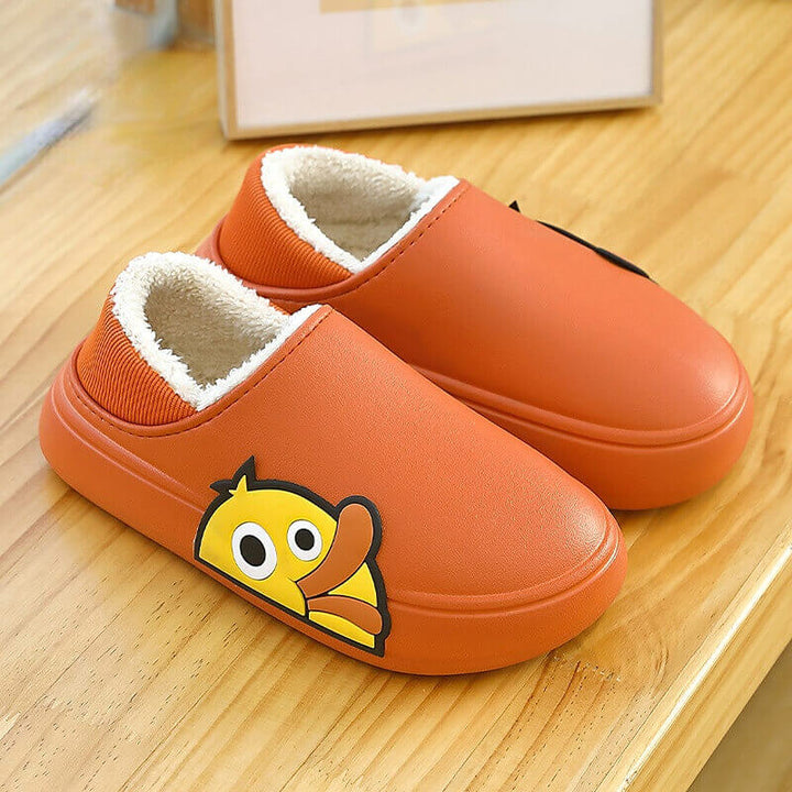 Autumn/Winter Indoor Anti-slip Thick-soled Slippers - AIGC-DTG