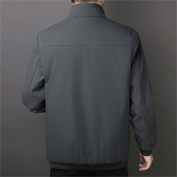 Men's Warm Winter Cotton Jackets-Fleece and Thickened - AIGC-DTG