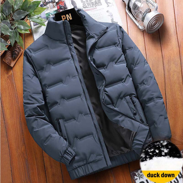 Cold-proof Thickened Short Down Jacket in Winter: Light and Warm - AIGC-DTG