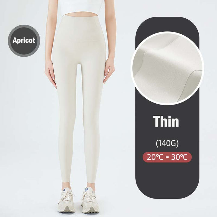 Autumn Outer Wear Tummy-slimming Butt-lifting High-waisted Pants for Women - AIGC-DTG