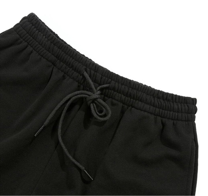 Women Cotton Soft Comfy Activewear Lounge Shorts with Drawstring and Pockets - AIGC-DTG