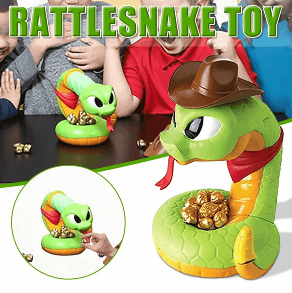 Electric Scary Rattlesnake Interactive Toy (Battery not included) - AIGC-DTG