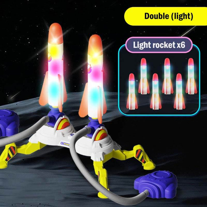 Single/Double Foot Launcher Rocket Launcher Toy - AIGC-DTG