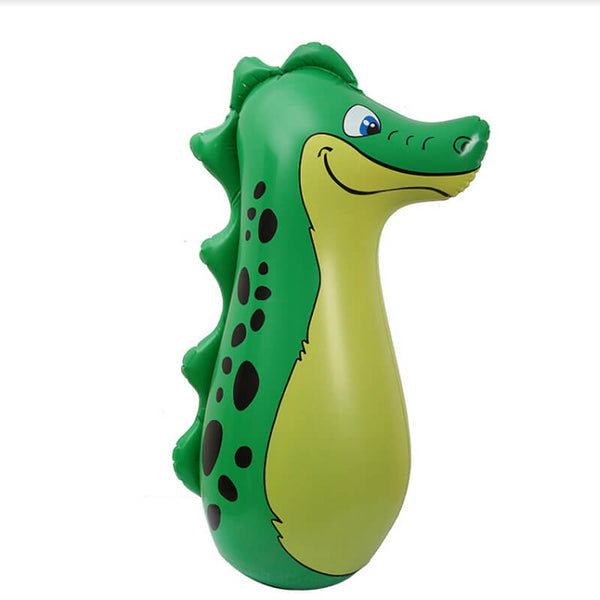 Inflatable Animal Wobble Toy for Children