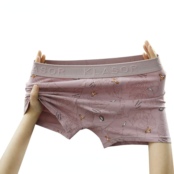Men's Boxer Briefs Soft and Breathable Cotton Underwear - AIGC-DTG