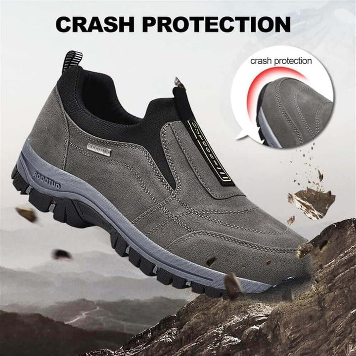 Men's Outdoor Casual Sports Shoes: Suitable for Hiking, Running, and Walking - AIGC-DTG