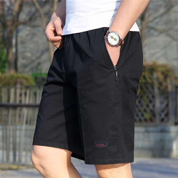 Men's Cotton Cargo Shorts Multi-Pockets Shorts - AIGC-DTG