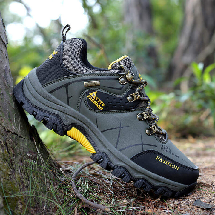 Men's Outdoor Hiking Shoes Durable Non-Slip Sports Shoes - AIGC-DTG