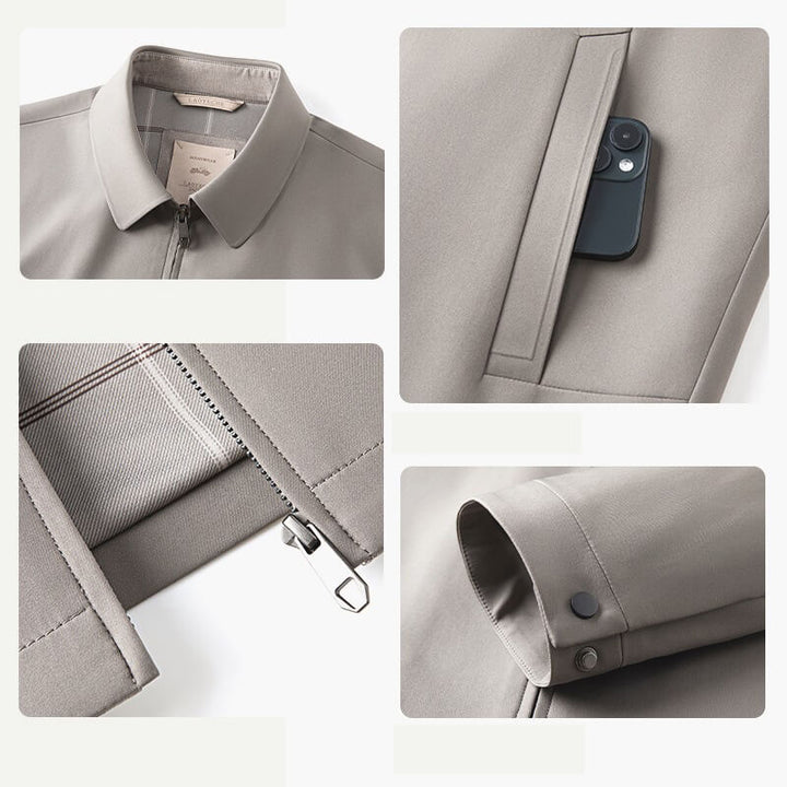 Men's Lapel Versatile Jacket Spring Business Jacket - AIGC-DTG