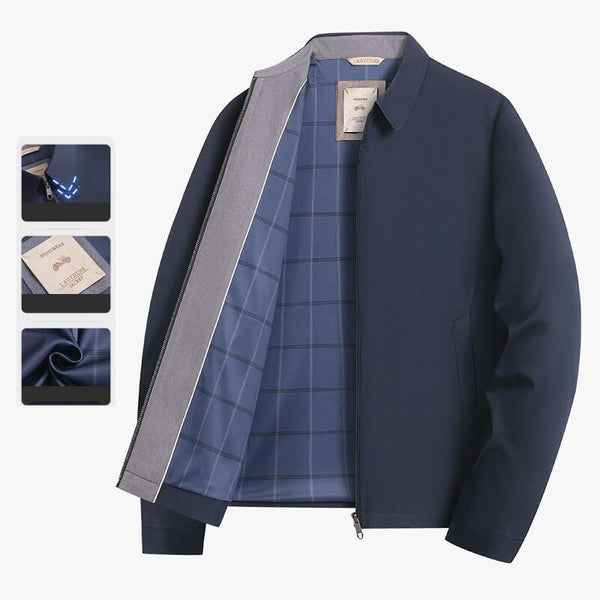 Men's Lapel Versatile Jacket Spring Business Jacket - AIGC-DTG