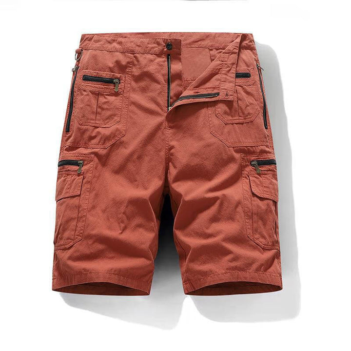 Men's Cargo Shorts Work Shorts Multi-Pockets Shorts - AIGC-DTG