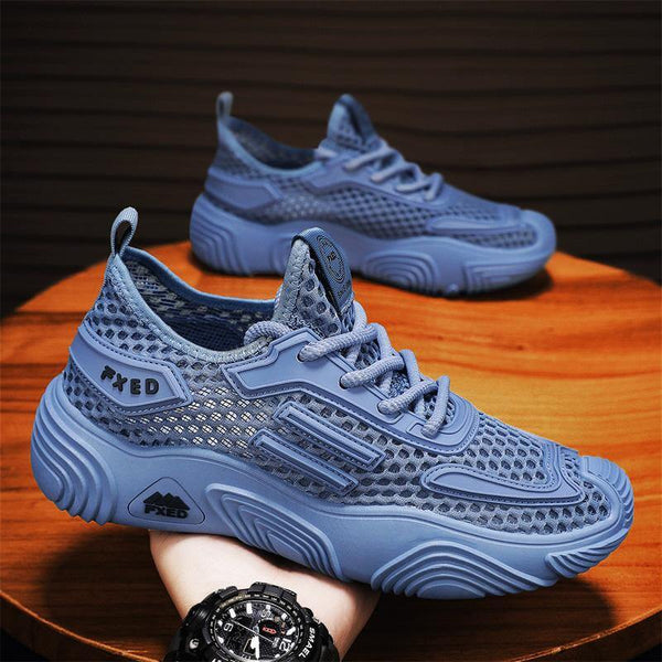 Men's Mesh Casual Shoes Breathable Water Shoe Sandals