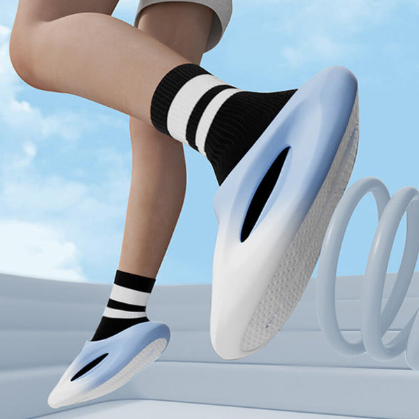 Unisex Gradient Slippers EVA Soft Cushioned Slipper Beach Sandals