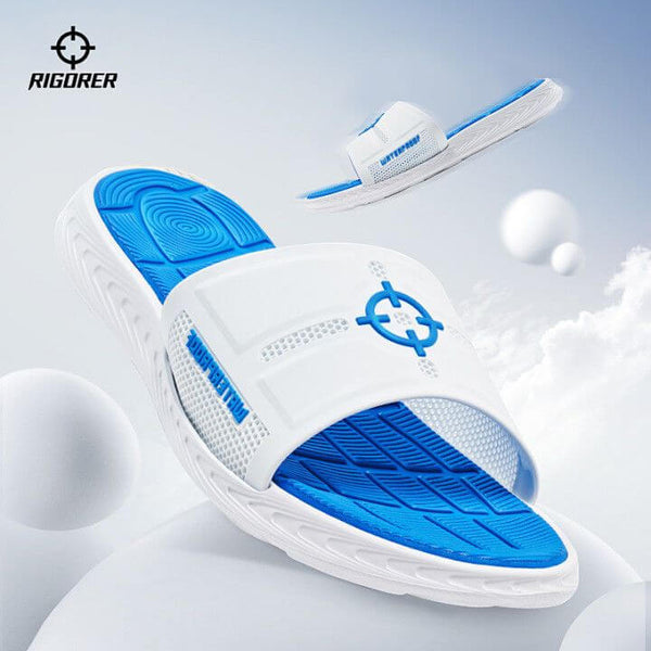 Rigorer Non-Slip Sports Slides Soft Sole Basketball Slippers