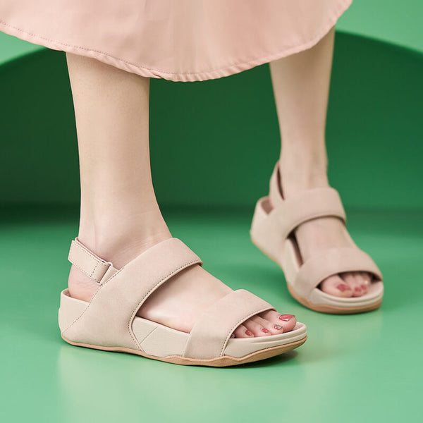 Women's Velcro Strap Platform Sandals Sporty Comfort Sandals