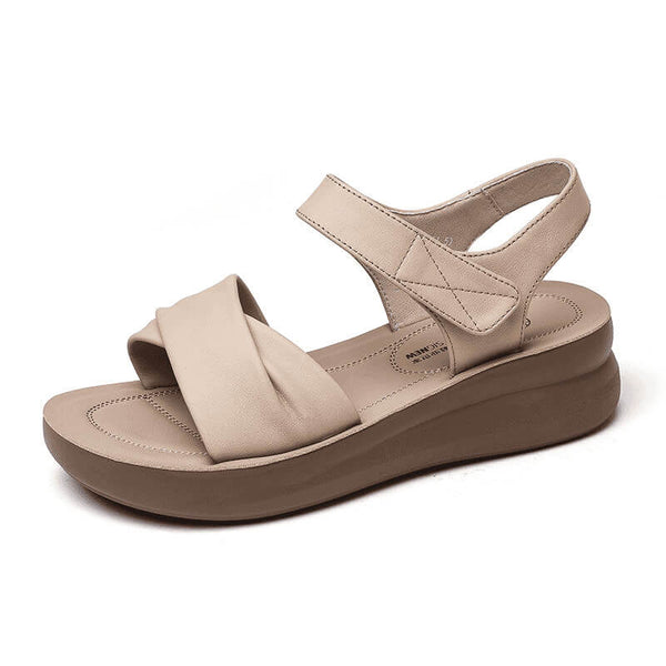 Women's Platform Sandals Soft Sole Lightweight Comfort Sandal
