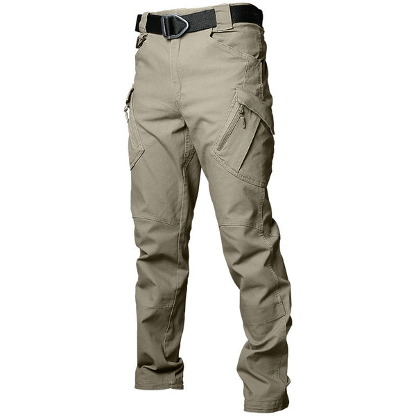 Men's Tactical Stretch Cargo Pants with Multiple Pockets Outdoor Training Work Pants