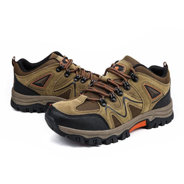 Men's Outdoor Non-Slip Breathable Orthopedic Hiking Shoes