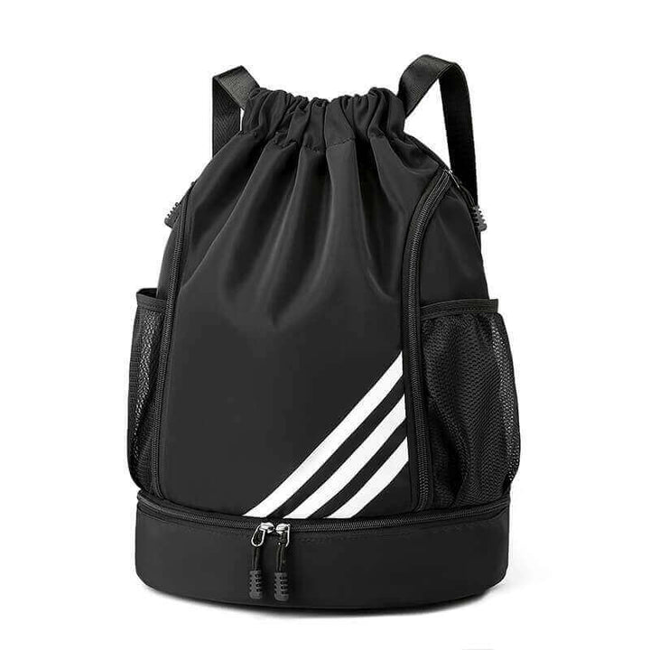Basketball Drawstring Backpack-Drawstring Pockets - AIGC-DTG