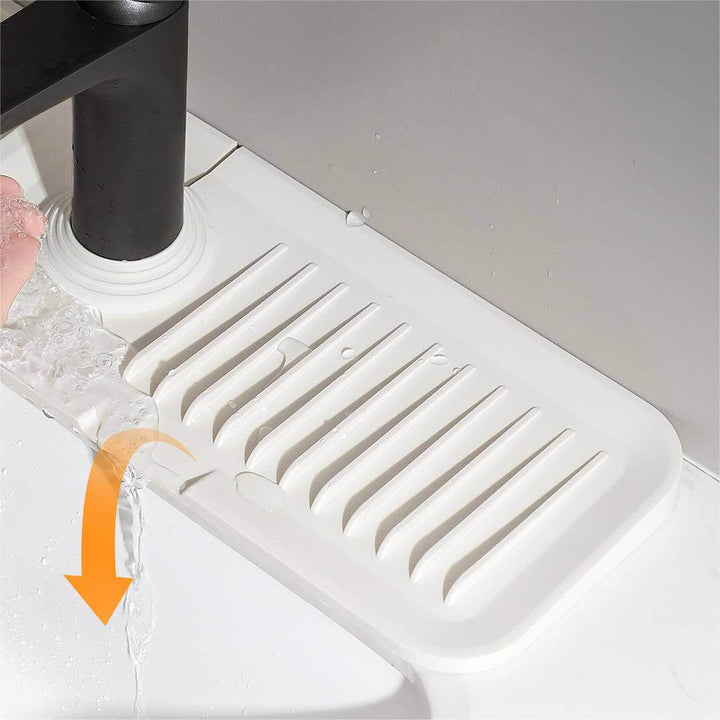 Kitchen/Bathroom Silicone Bottom Thickened Drainage Mat - AIGC-DTG