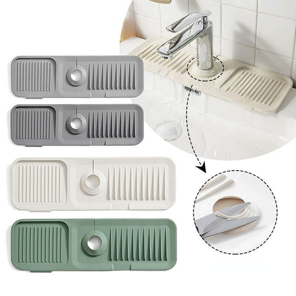 Kitchen/Bathroom Silicone Bottom Thickened Drainage Mat - AIGC-DTG