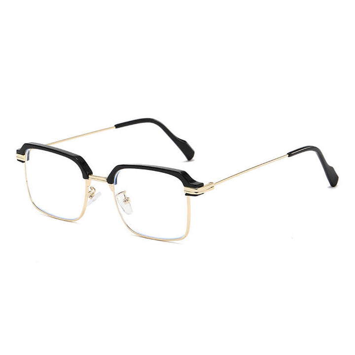 Men's Anti-Blue Light HD Half-Frame Glasses - AIGC-DTG
