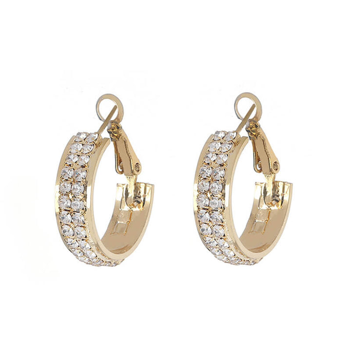 Women's Stylish Studded Fashion Earrings Versatile Personalized Earrings - AIGC-DTG
