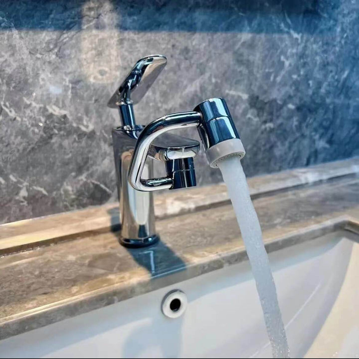 Universal Faucet Mechanical Arm - Rotatable Splash-proof Extended Aerator Water - AIGC-DTG