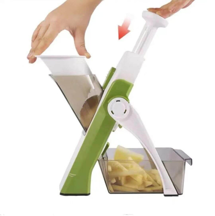 Multifunctional Vegetable Cutter-Hand Guard Vegetable Cutter - AIGC-DTG