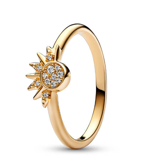 Sun and Moon Ring for Couples - AIGC-DTG