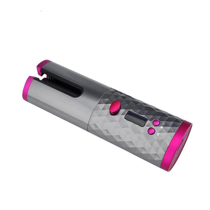 Wireless Fully Automatic Hair Curling  Iron USB Charging Lazy Curling Iron - AIGC-DTG