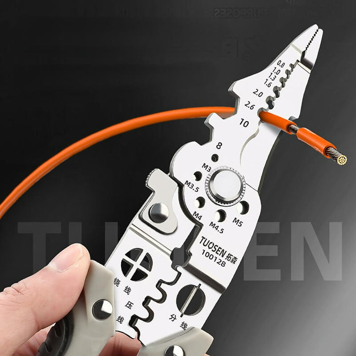 Multifunctional Wire Stripper Practical Stripping Tool - AIGC-DTG