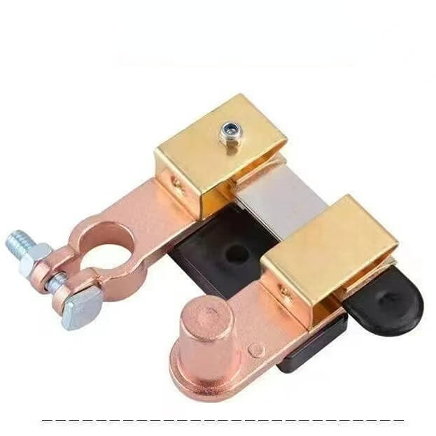 Battery Quick Disconnect Switch Pure Copper Knife Switch - AIGC-DTG