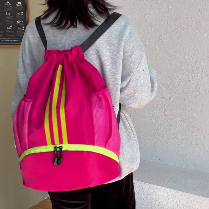 Lightweight Multifuctional Bag: Sports, Fitness, and Travel Drawstring Backpack - AIGC-DTG