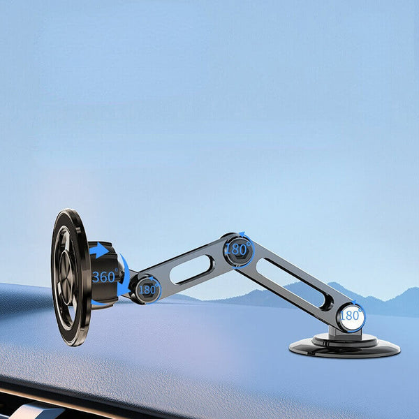 Retractable Car Rotating Magnetic Holder - AIGC-DTG