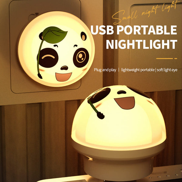 Smart Voice-Controlled Night Light USB Portable NightLight - AIGC-DTG