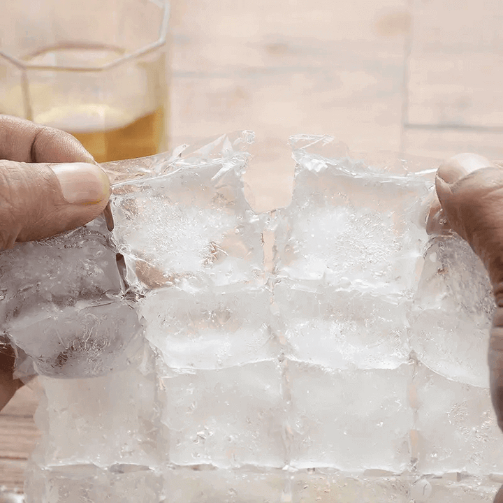 Self-Sealing Ice Cube Bags for Homemade Ice Blocks Disposable - AIGC-DTG