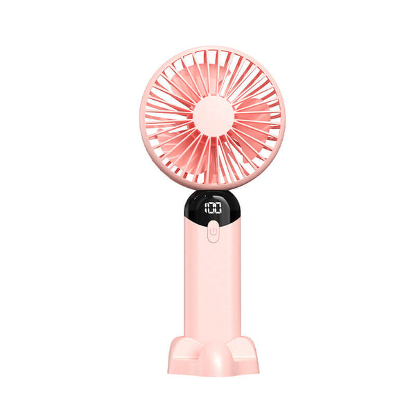 Mini USB Silent Portable Handheld Fan with Stand