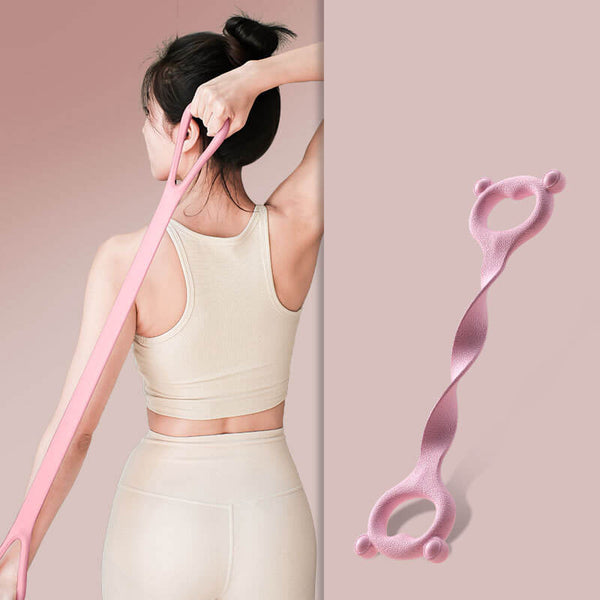 Women's Resistance Band For Correcting Hunchback, Opening Shoulders, Promoting Back Beauty, And Fitness