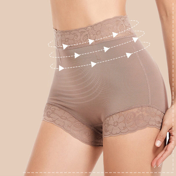 Women's Butt Lift Underwear Lace Panties Seamless Hip Enahncer Body Shaper