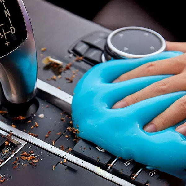 Multifunctional Cleaning Gel for Dust Removal in Car Gaps and Keyboards