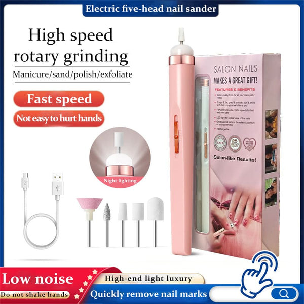 Mini Electric Nail Grinder Remover Portable Electric Nail Cutter