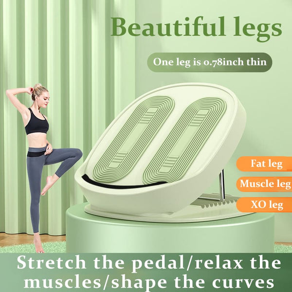 Foldable Stretching Incline Board Home Fitness Equipment Massage Magnet