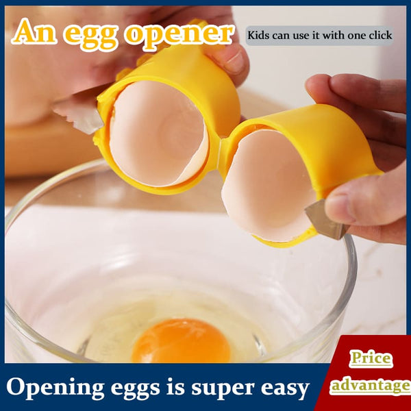 Egg Shell Opener, Egg Beater, Separator, Household Baking Tools