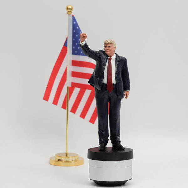 AI Interactive Donald Trump Action Figure with AI Chat Feature Smart Figure