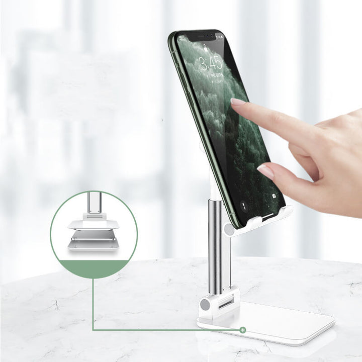 Foldable and Extendable Desktop Phone Stand - AIGC-DTG