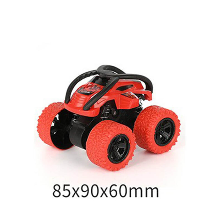 Inertia Four-wheel Drive Stunt Off-road Vehicle Toy for Kids - AIGC-DTG